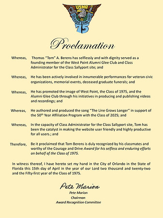 Proclamation #14 - Berens