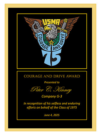 Award #25 - Kinney