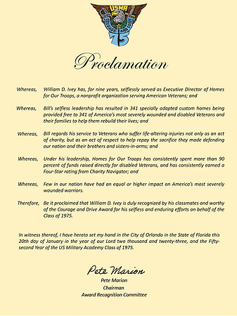 Proclamation #16 - Ivey