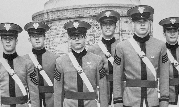 Third Detail Staff