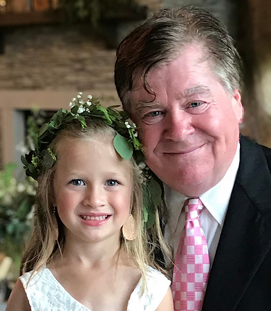 Wilhelm, Joseph Floyd with Granddaughter Saylor (2019)