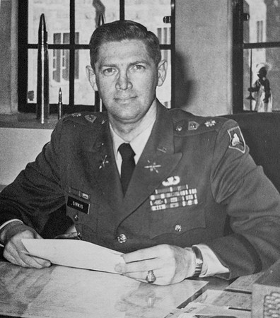 1st Regiment - LTC M. S. Sirkis