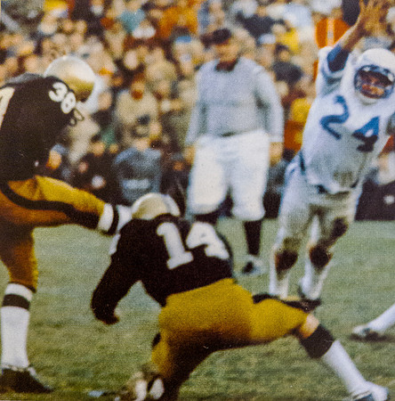 Mike Marquez kicking the clincher.