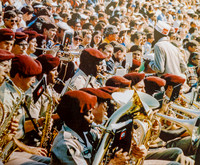 The Airborne Band of the 82nd.