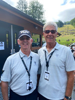 L-R: Steve Guthrie and Tony Cerri.