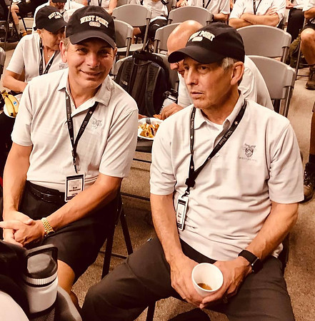 Bob McDonald and Sloan "Sonny" Gibson.