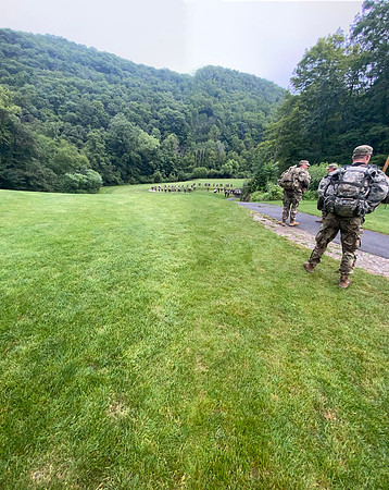The Line of March.