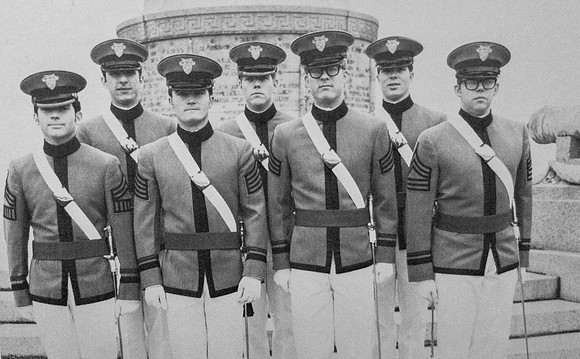 Third Detail Staff
