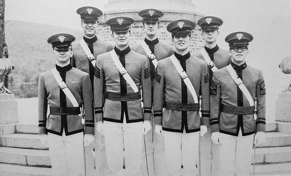 Third Detail Staff