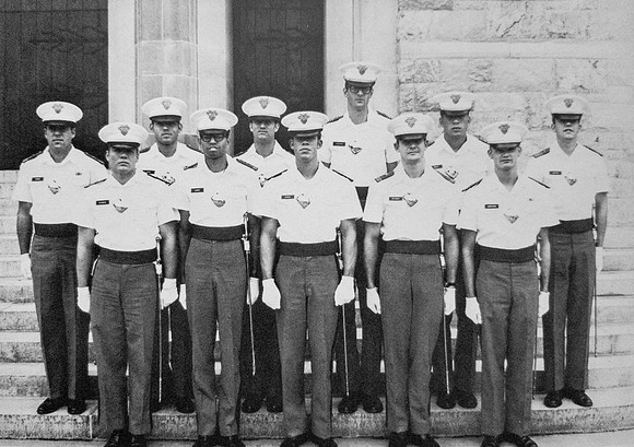 First Detail Staff