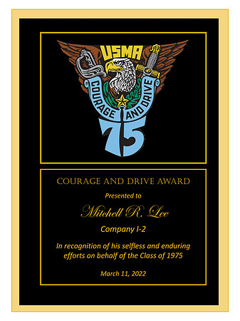 Award #12 - Lee